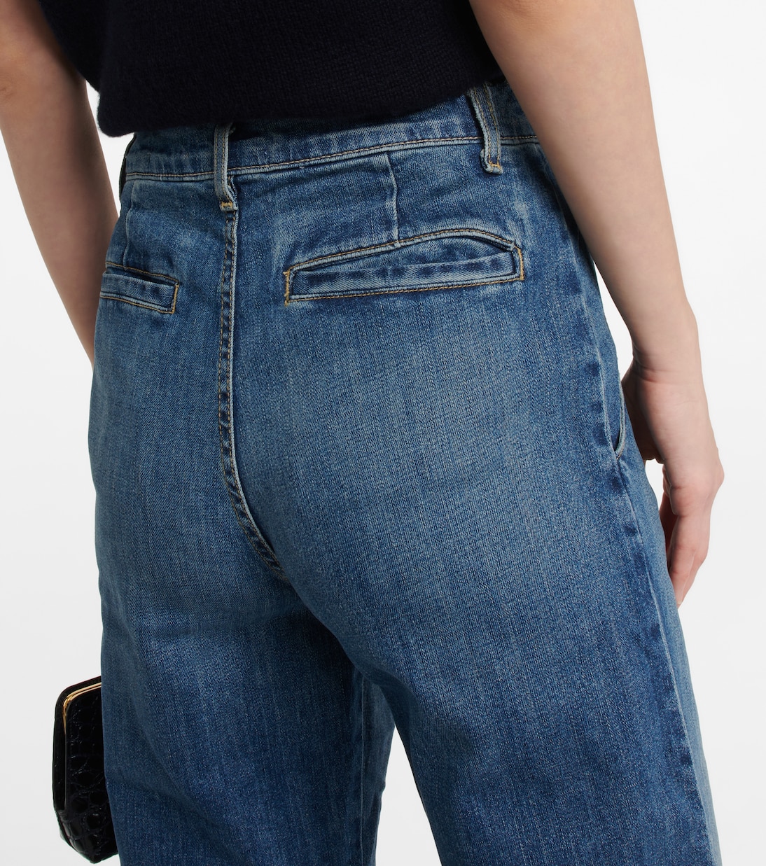 Flora Trouser wide-leg jeans | Nili Lotan