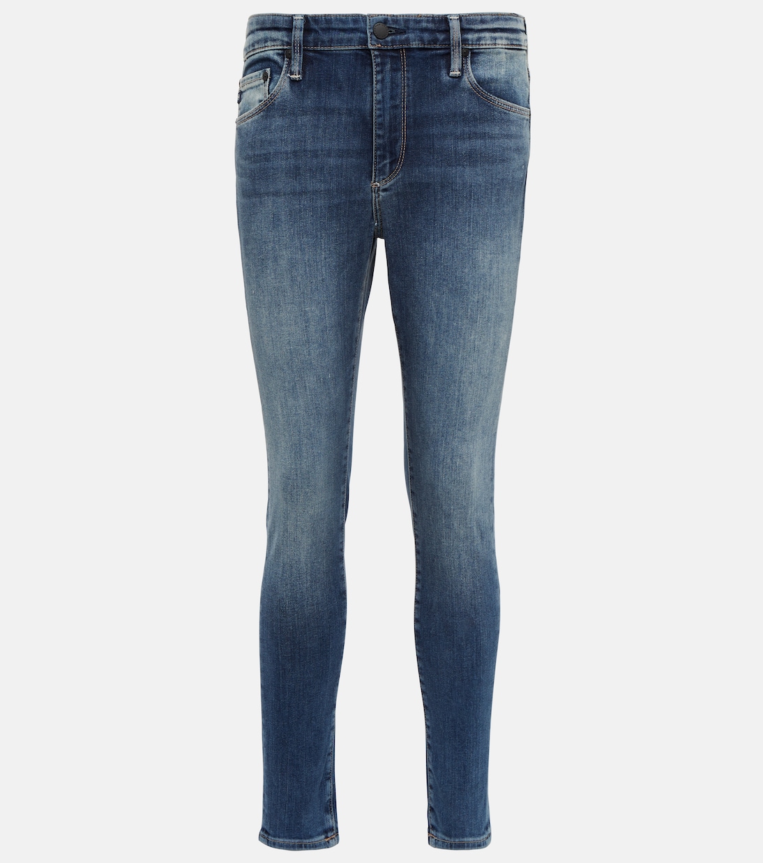 Bleached skinny jeans | AG Jeans