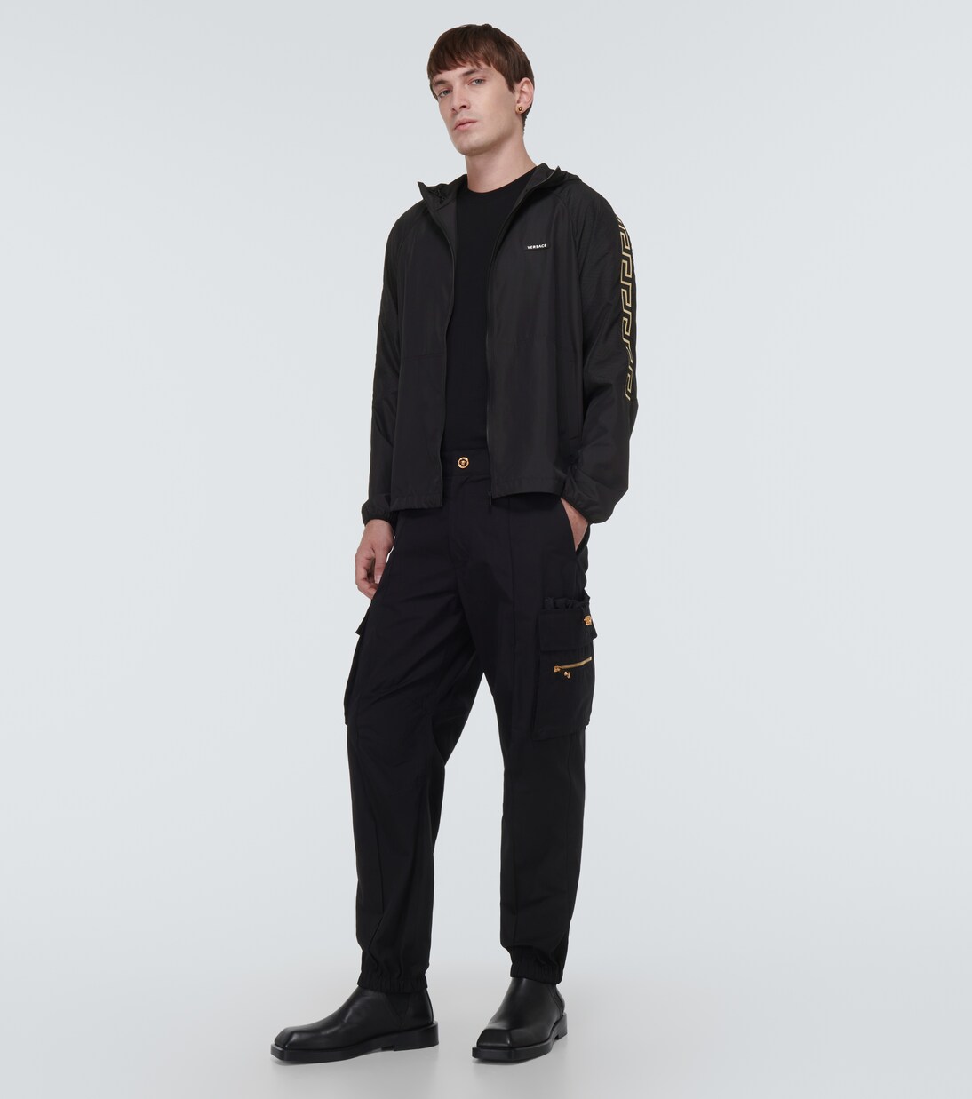Kapuzenjacke Greca | Versace