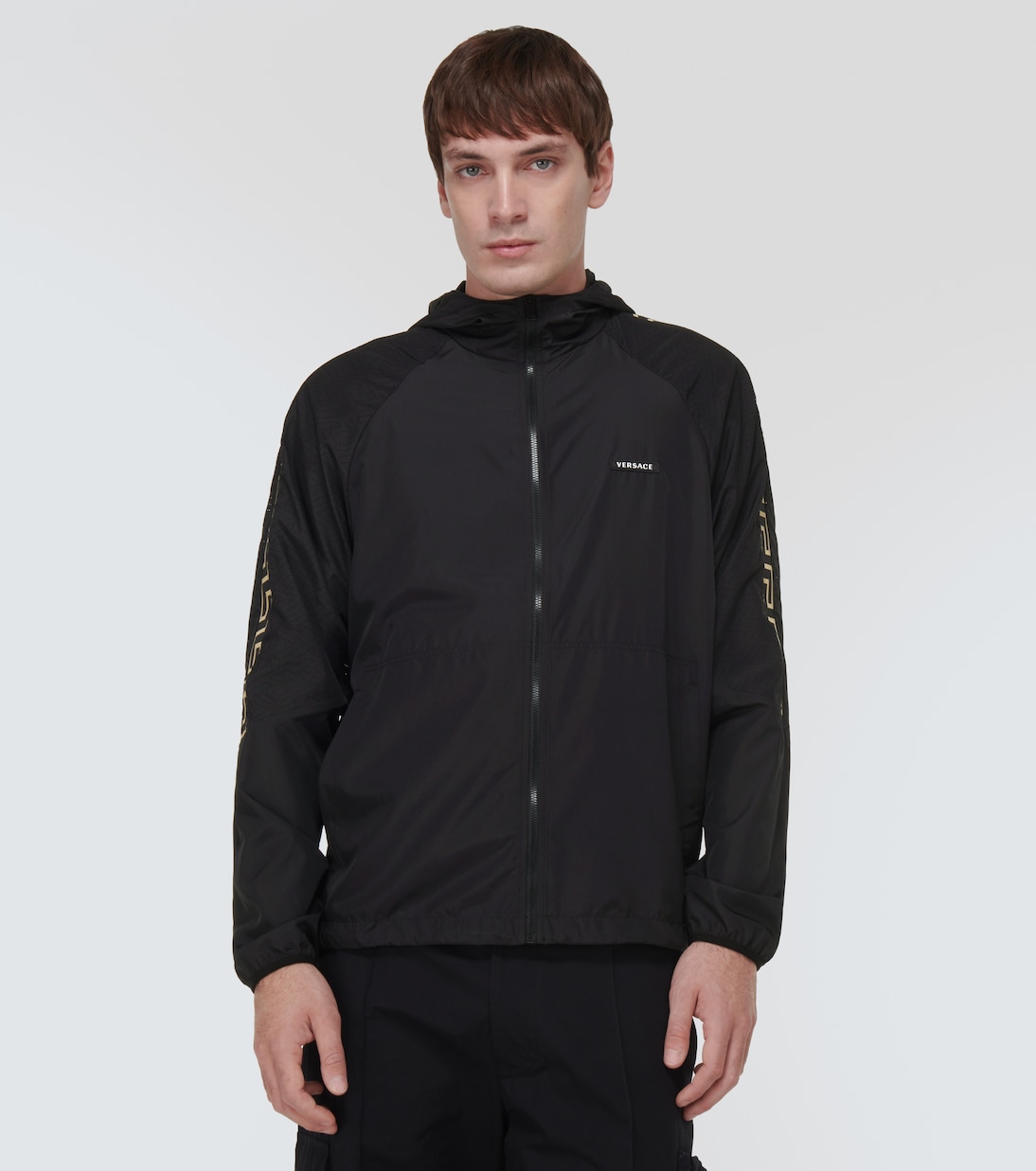 Kapuzenjacke Greca | Versace