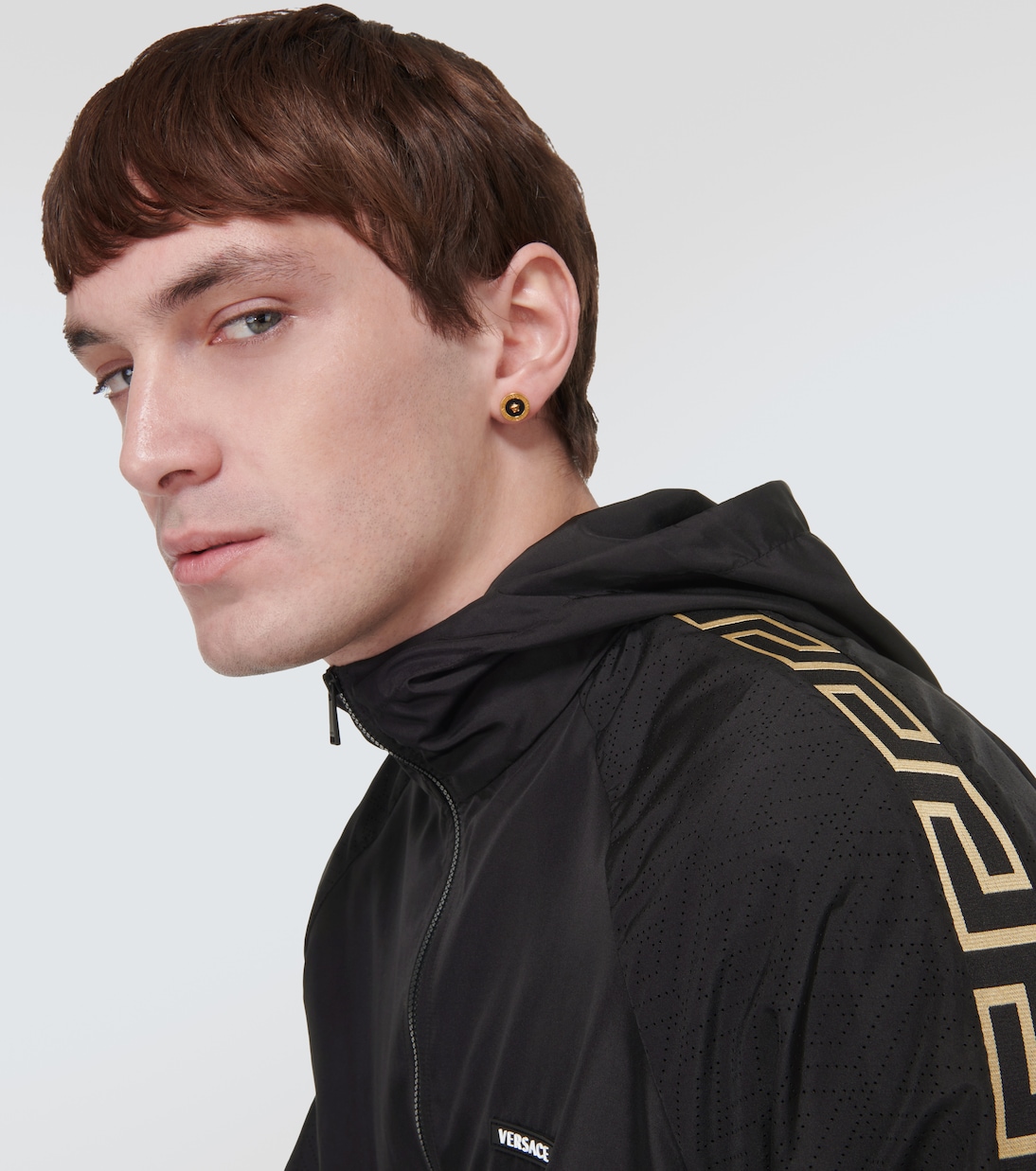 Kapuzenjacke Greca | Versace