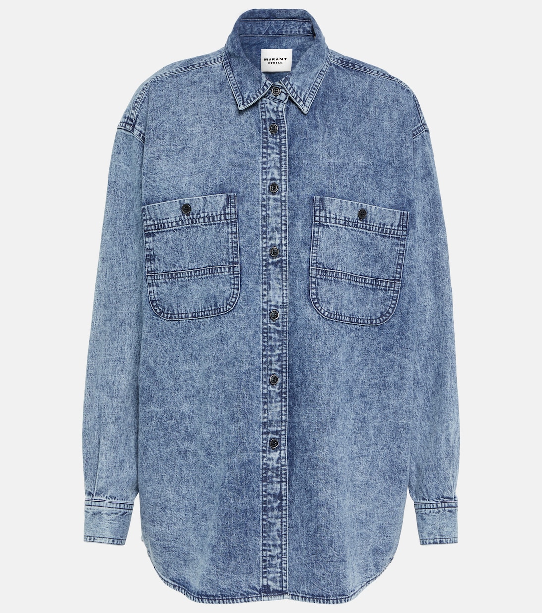 Camisa Verane en denim | Marant Etoile
