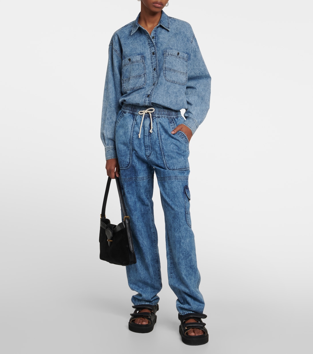 Camisa Verane en denim | Marant Etoile