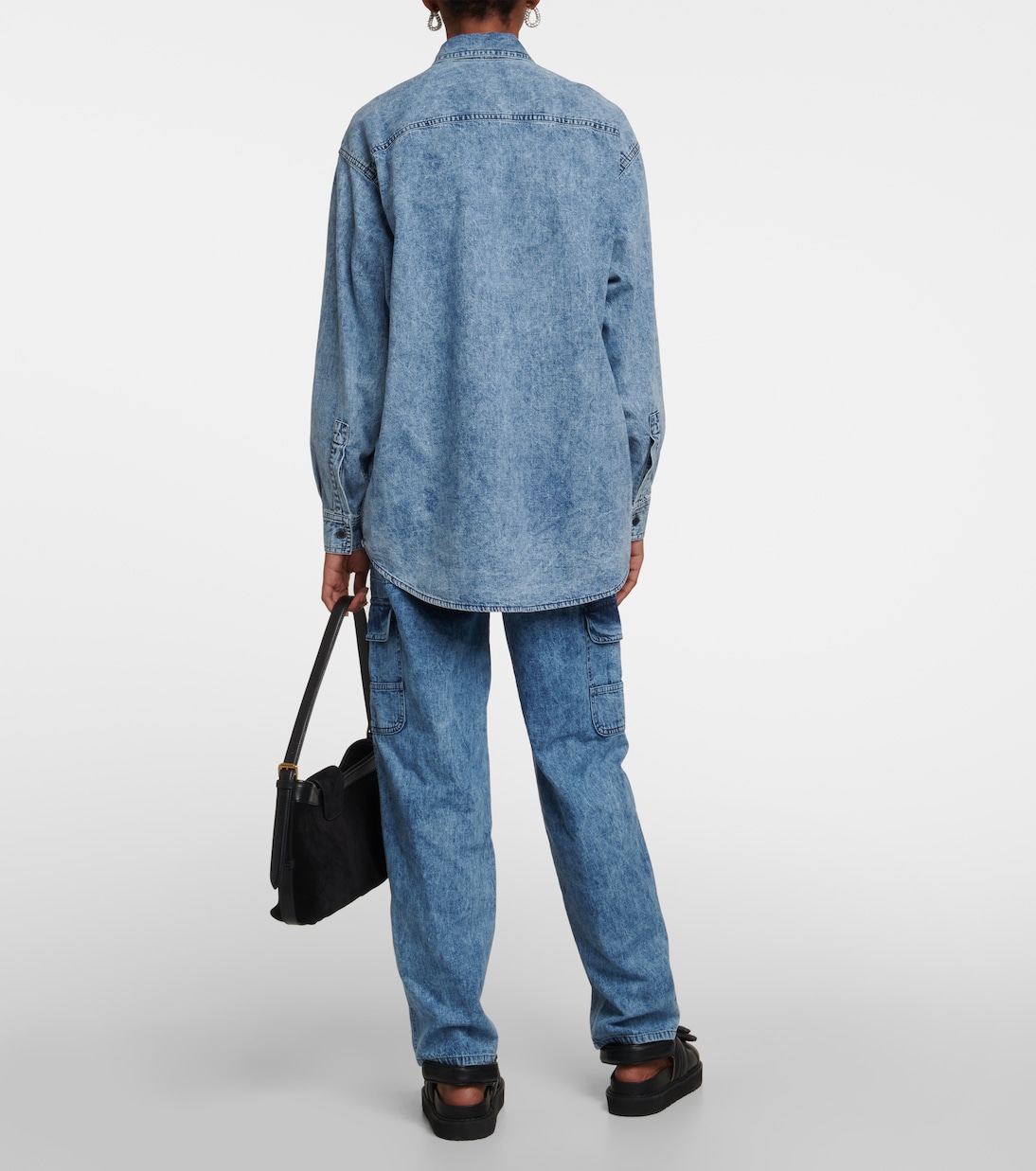 Camisa Verane en denim | Marant Etoile