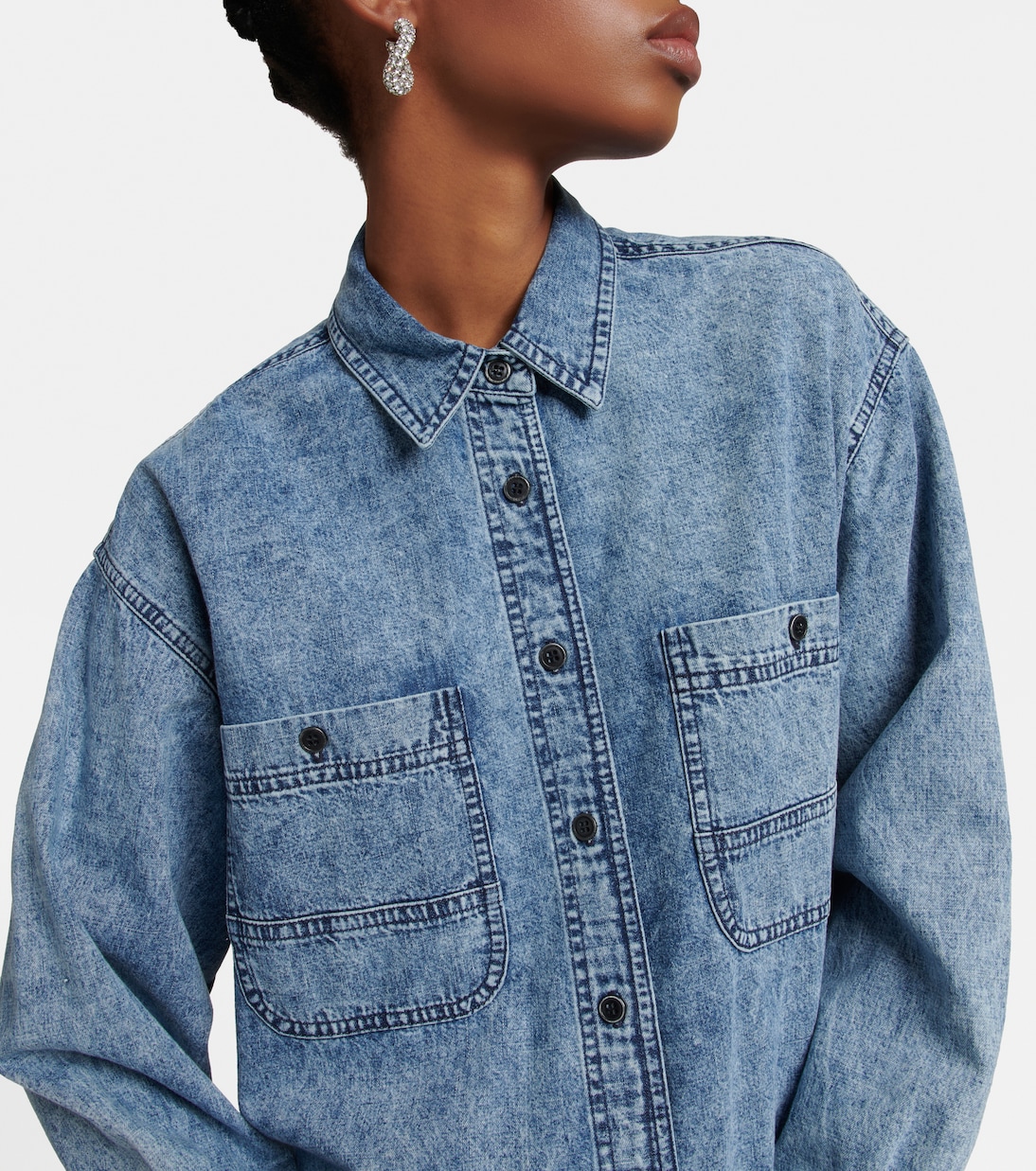 Camisa Verane en denim | Marant Etoile