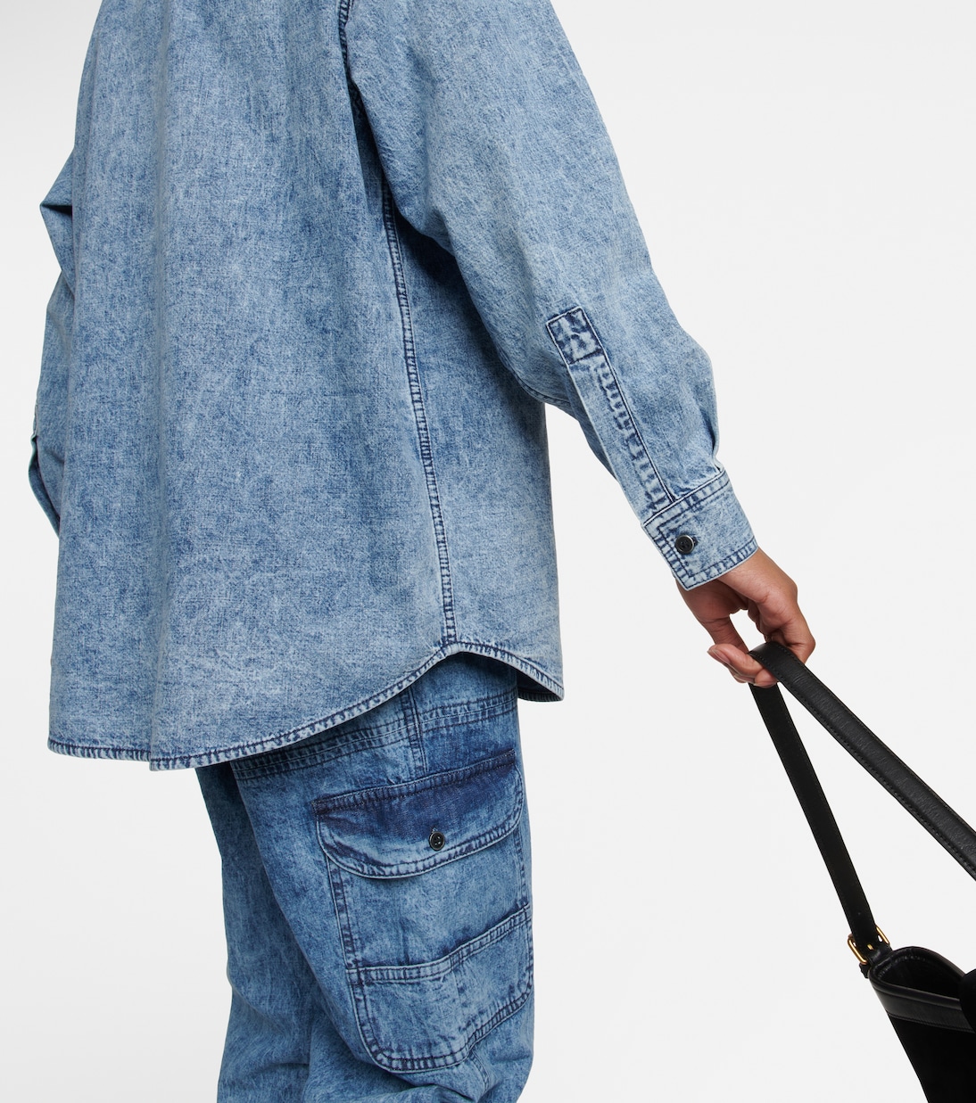 Camisa Verane en denim | Marant Etoile