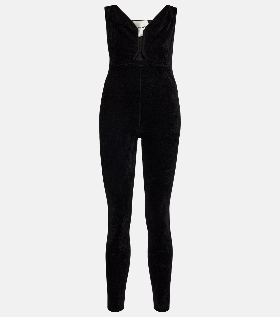 Mono de chenilla con aberturas | Roland Mouret