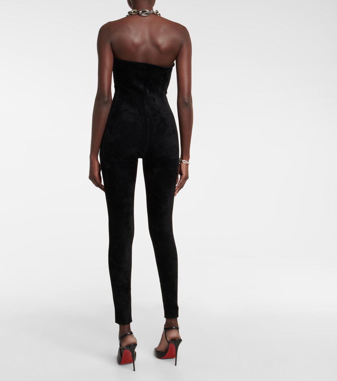 Mono de chenilla con aberturas | Roland Mouret