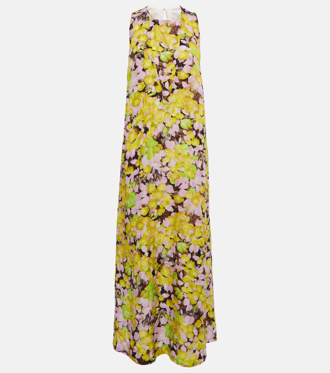 Printed maxi dress | Dries Van Noten