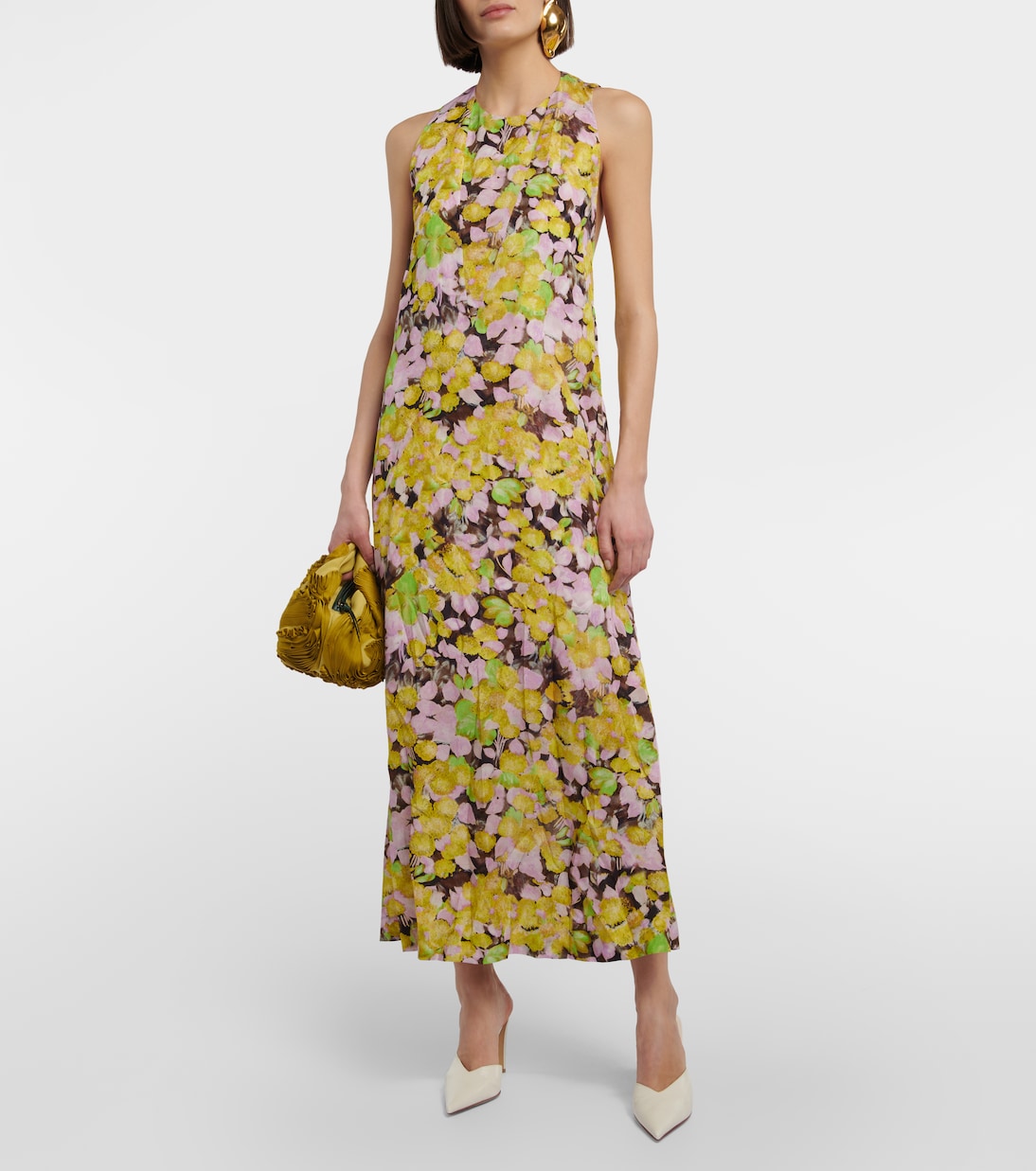 Printed maxi dress | Dries Van Noten