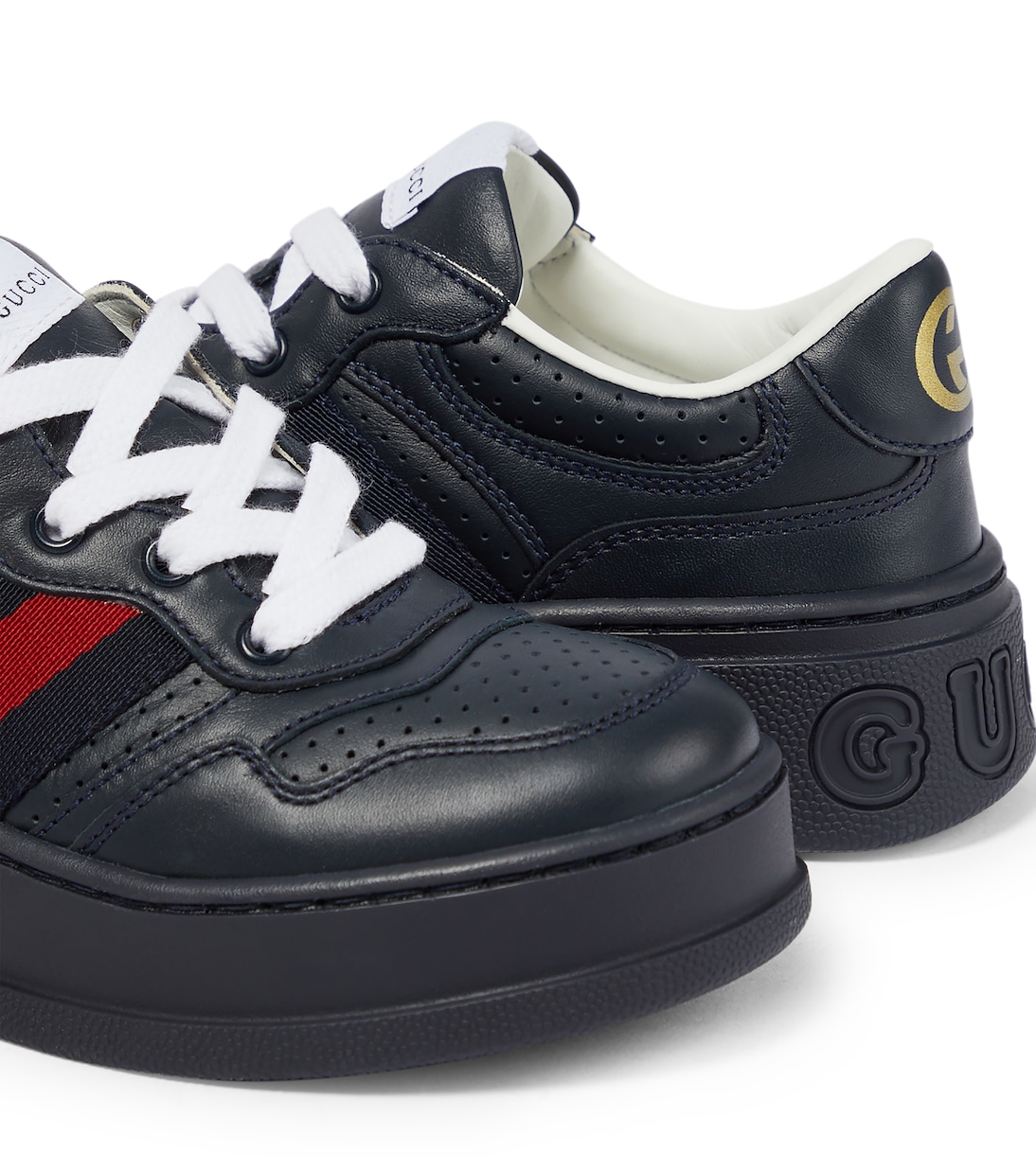 Sneakers Chunky B in pelle | Gucci Kids