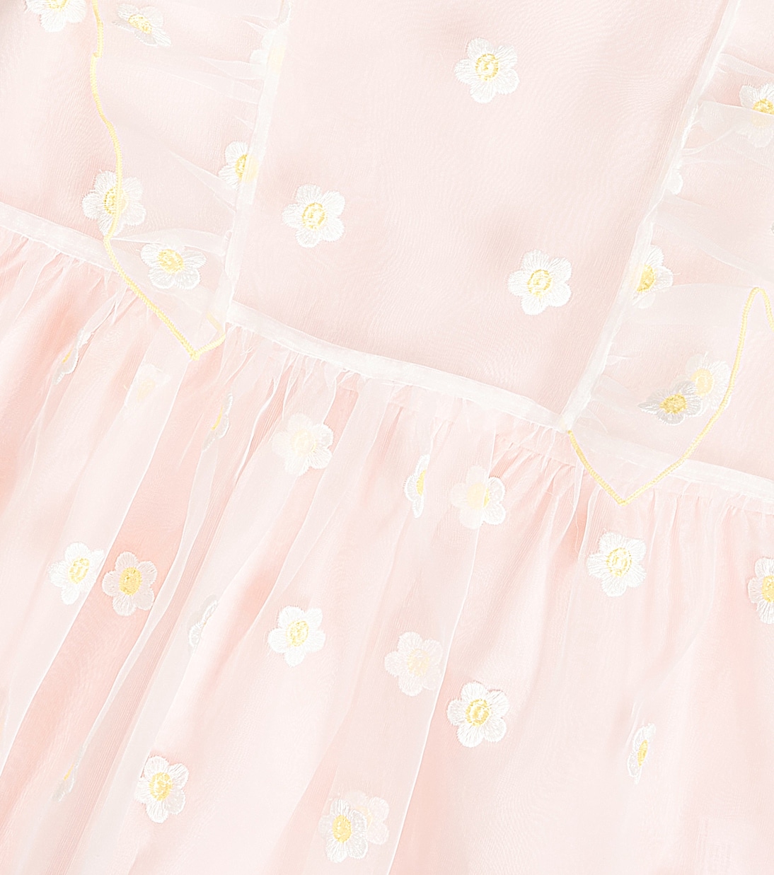 Abito in tulle con ricamo | Stella McCartney Kids