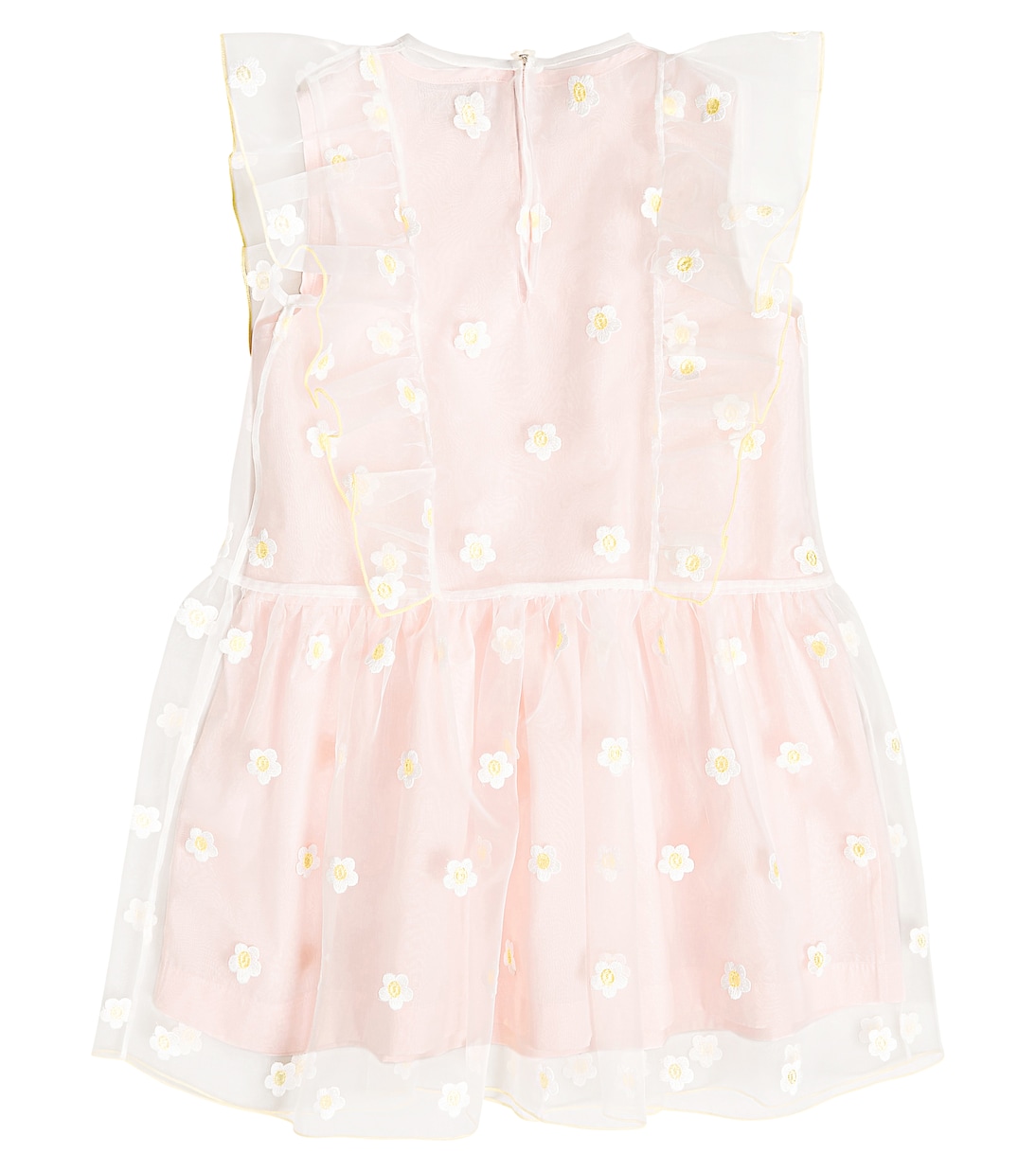 Abito in tulle con ricamo | Stella McCartney Kids