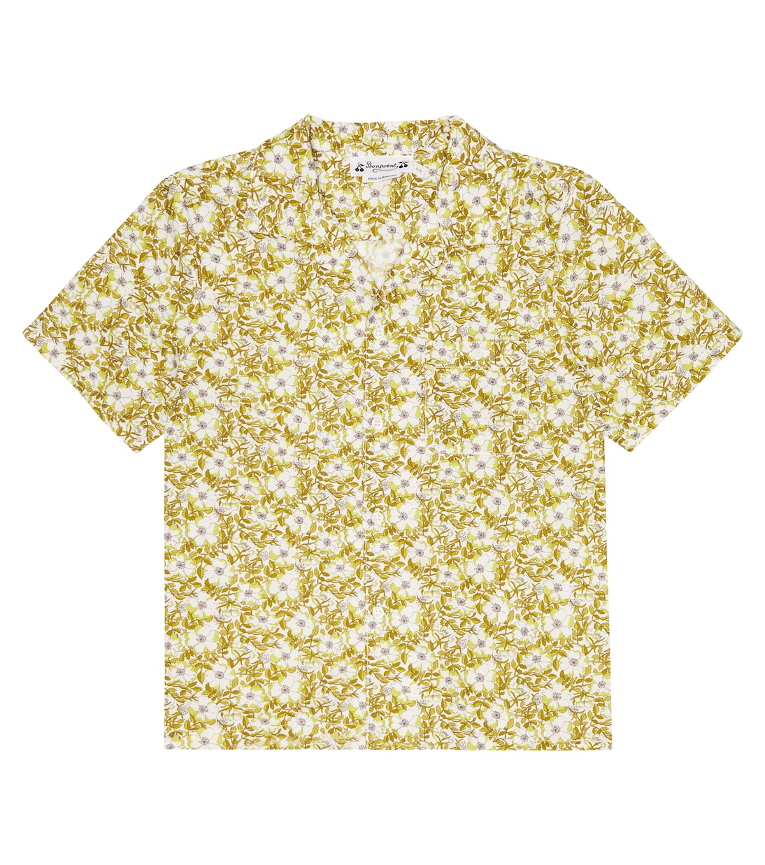 Camicia Steve in cotone con stampa | Bonpoint