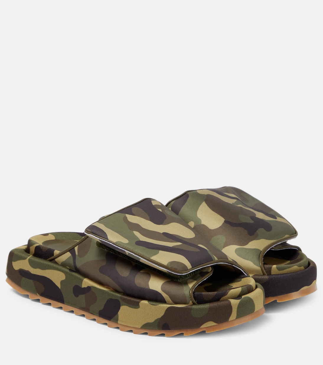 Gia 1 Uni camouflage slides | Gia Borghini