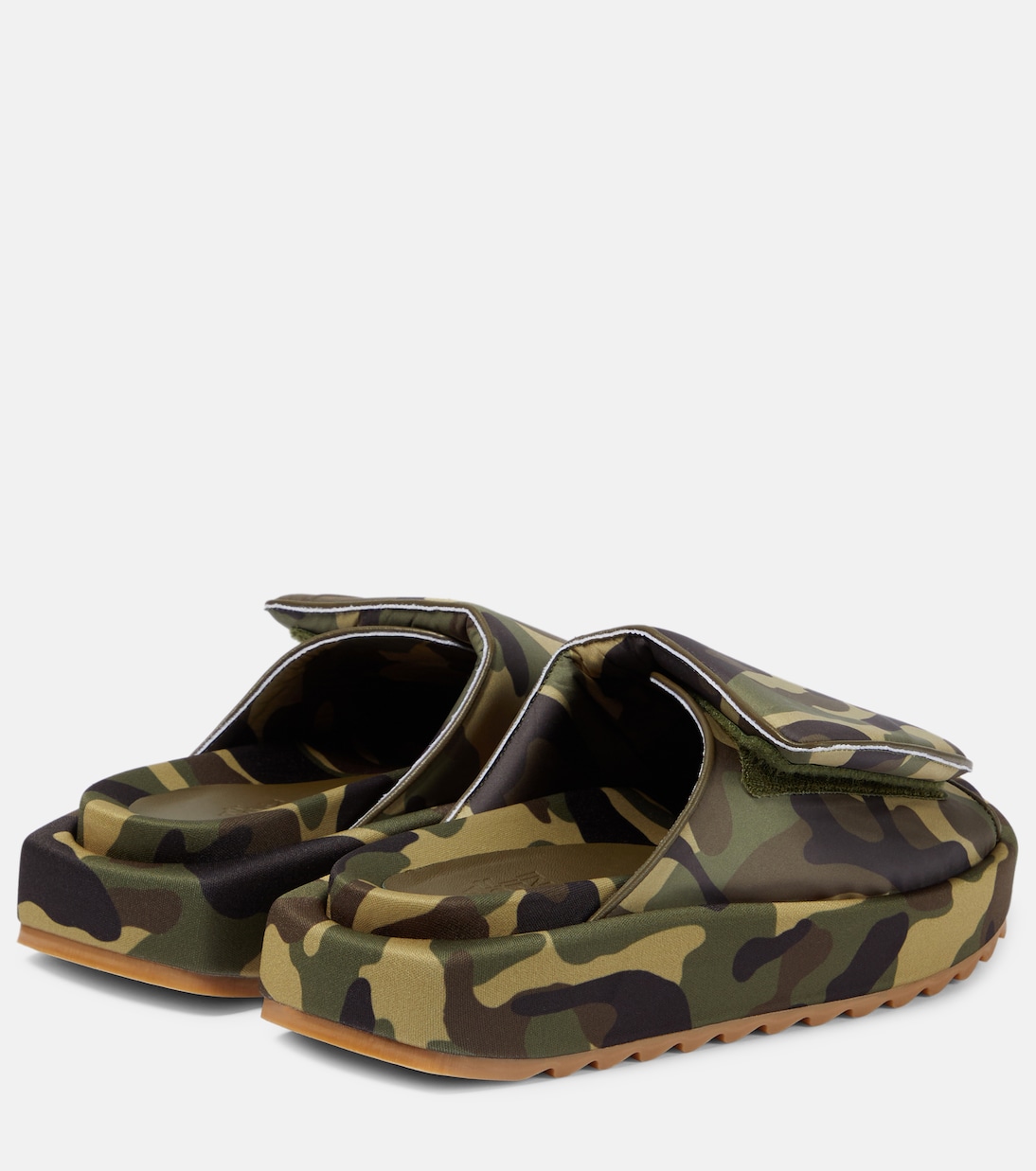 Gia 1 Uni camouflage slides | Gia Borghini