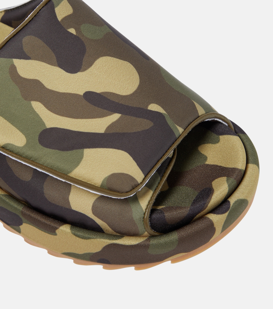 Gia 1 Uni camouflage slides | Gia Borghini