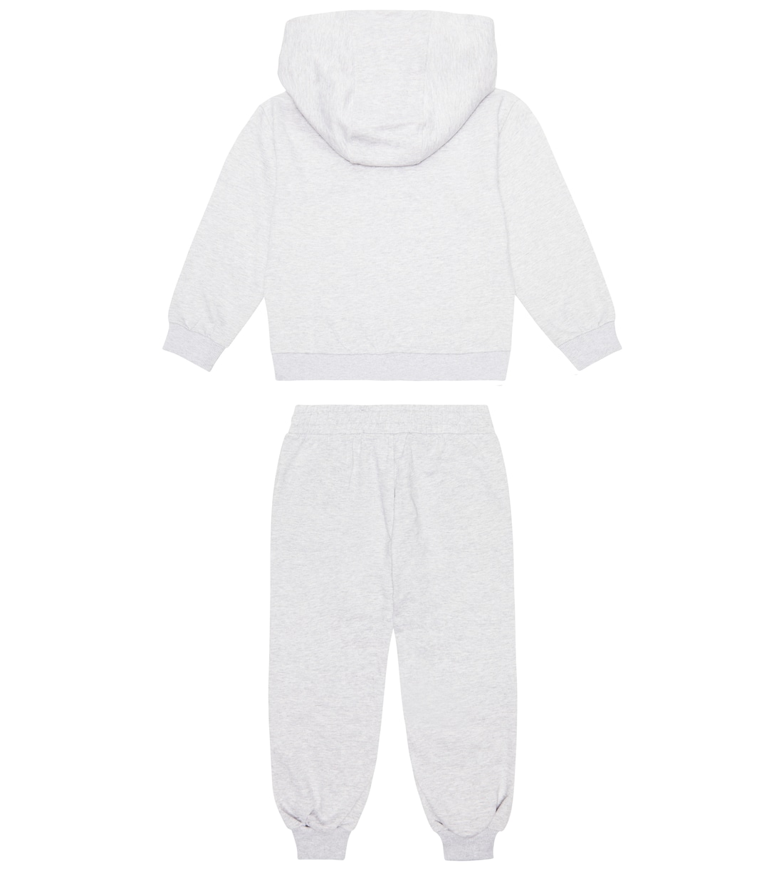 Set of cotton hoodie and sweatpants | Moschino Kids