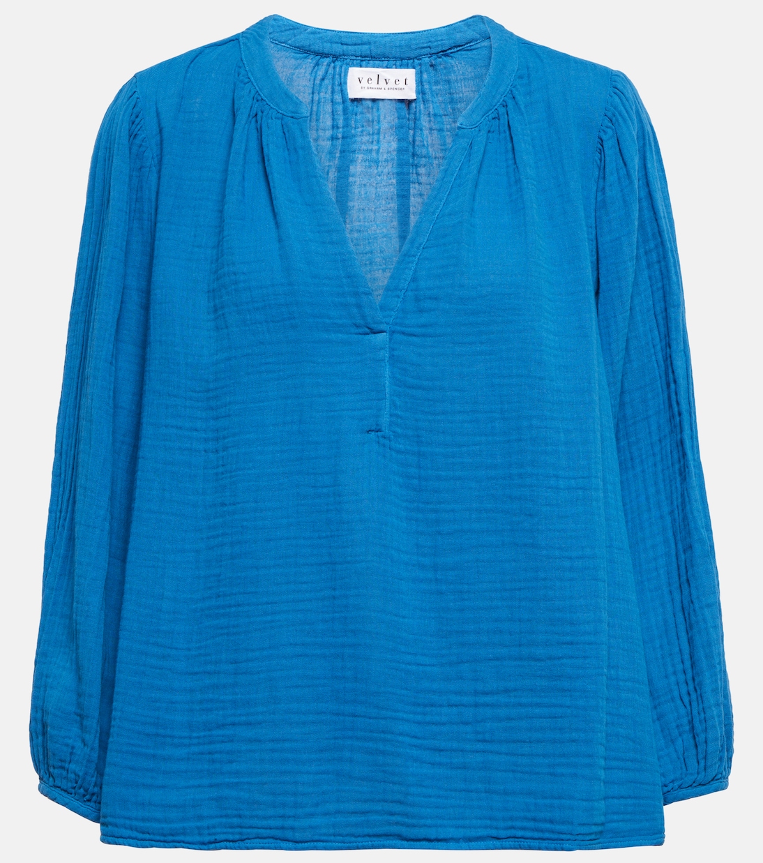 Blouse Maggie en coton | Velvet