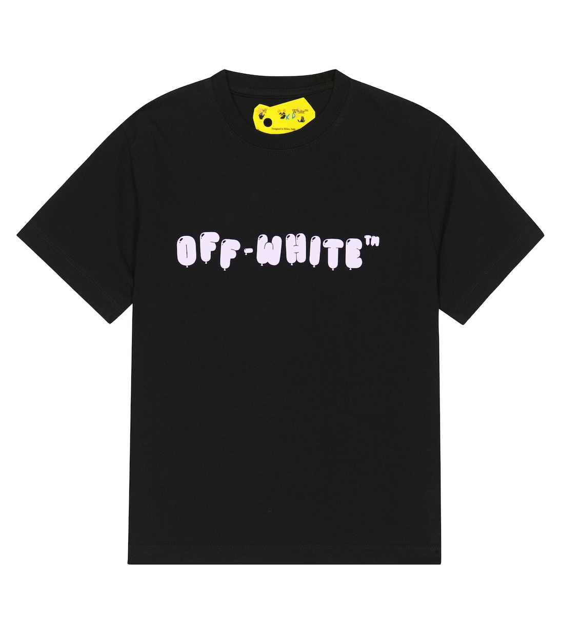 T-Shirt aus Baumwoll-Jersey | Off-White Kids