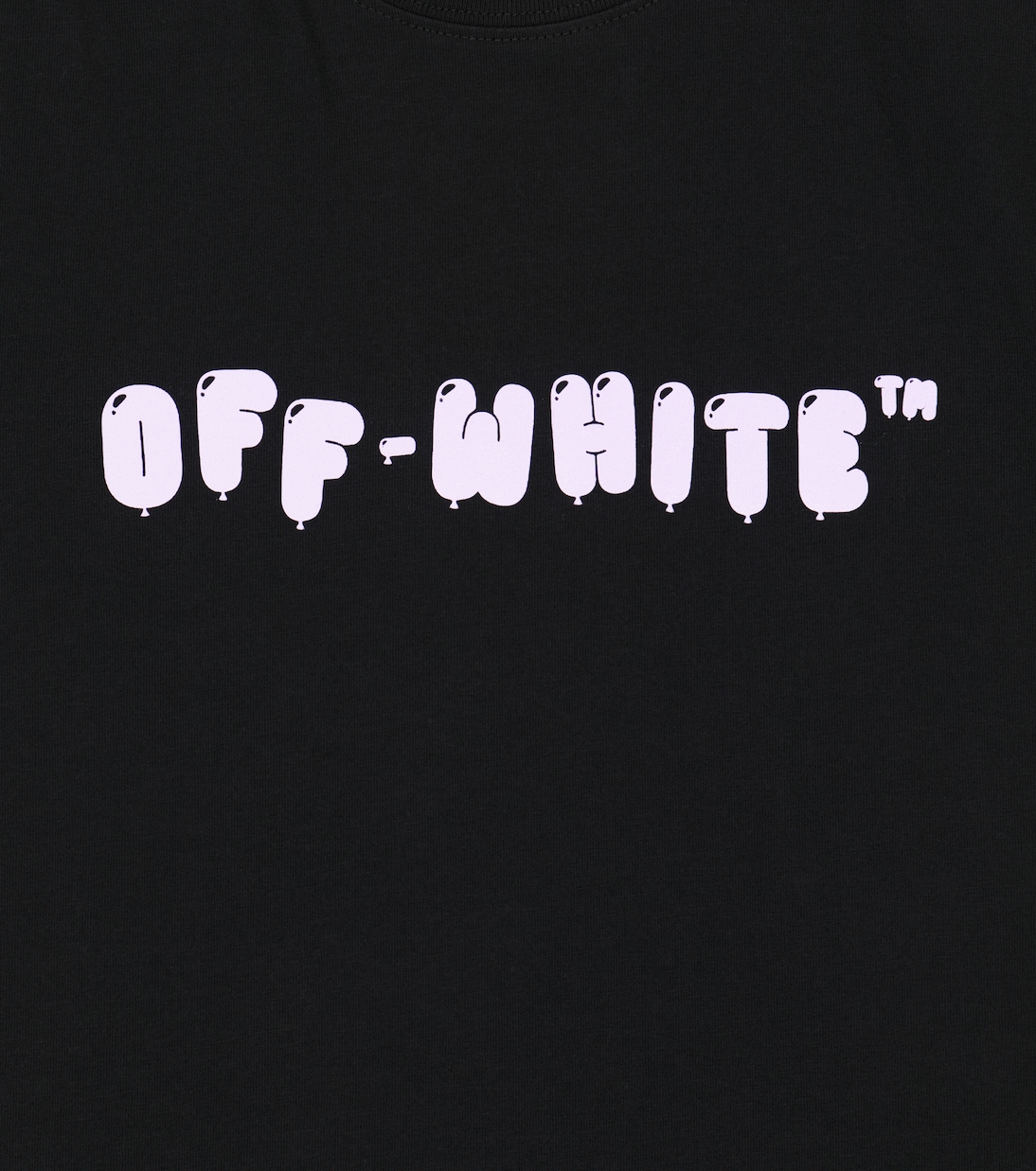 T-Shirt aus Baumwoll-Jersey | Off-White Kids