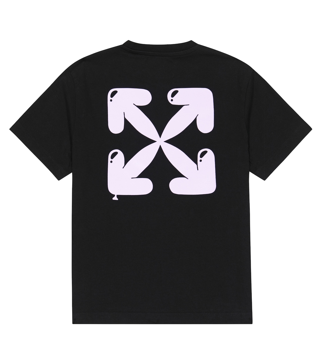 T-Shirt aus Baumwoll-Jersey | Off-White Kids