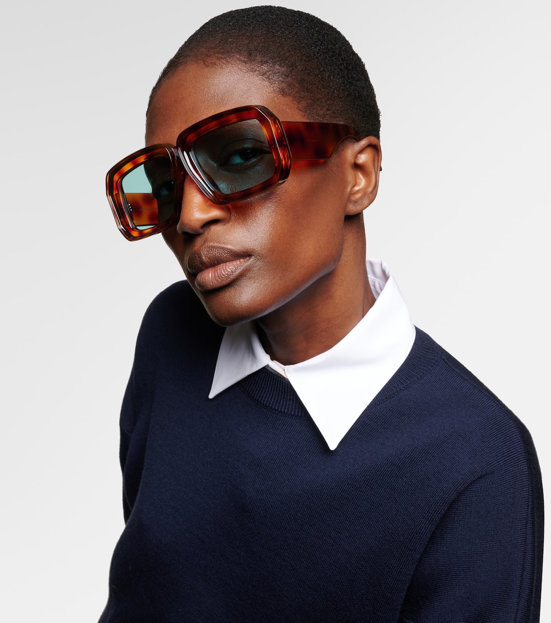 Paula's Ibiza oversized sunglasses | Loewe