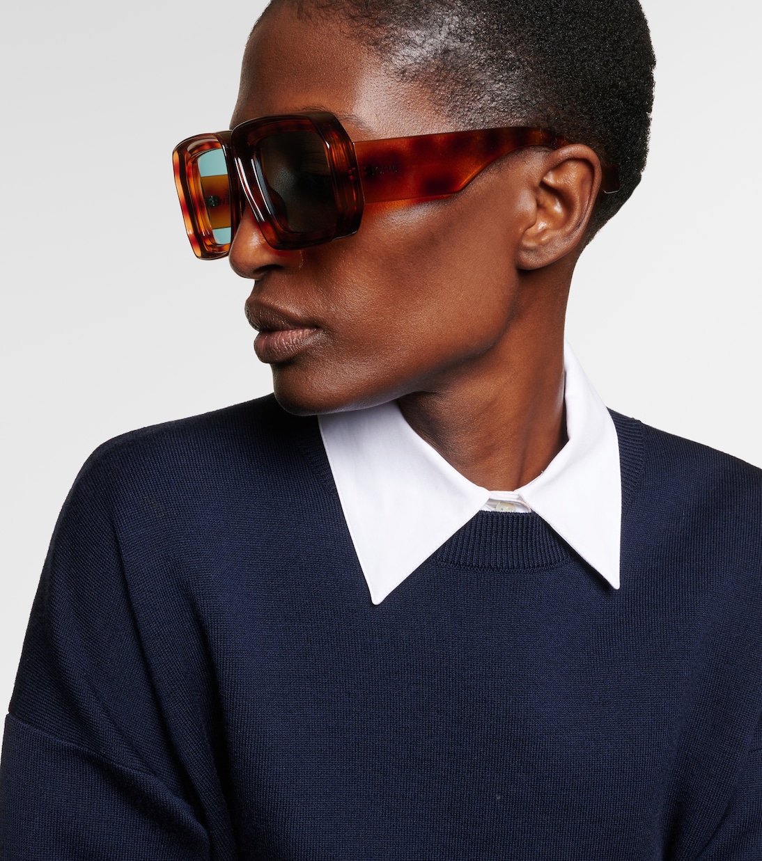 Paula's Ibiza oversized sunglasses | Loewe