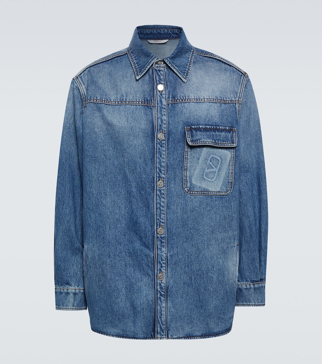 Camicia di jeans VLogo Signature | Valentino