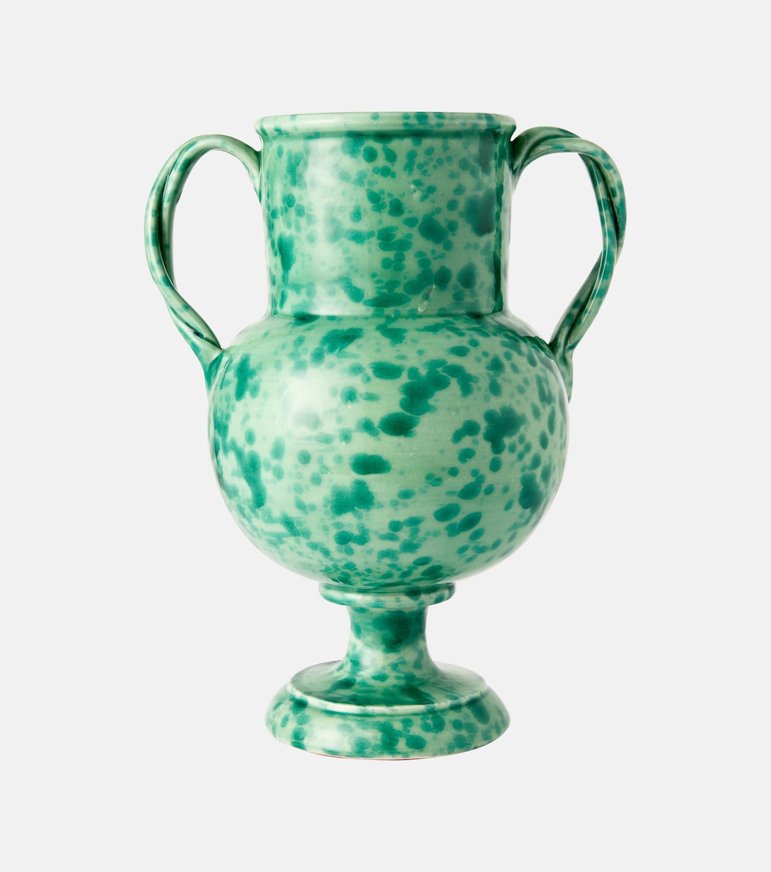 Vase Amphora Glazed | Cabana