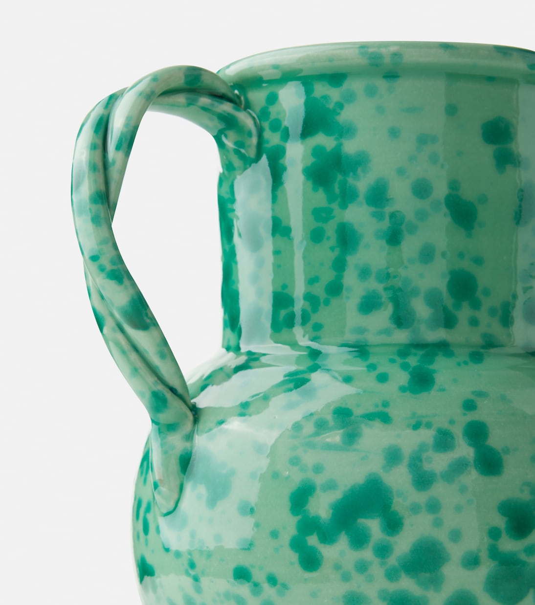 Vase Amphora Glazed | Cabana