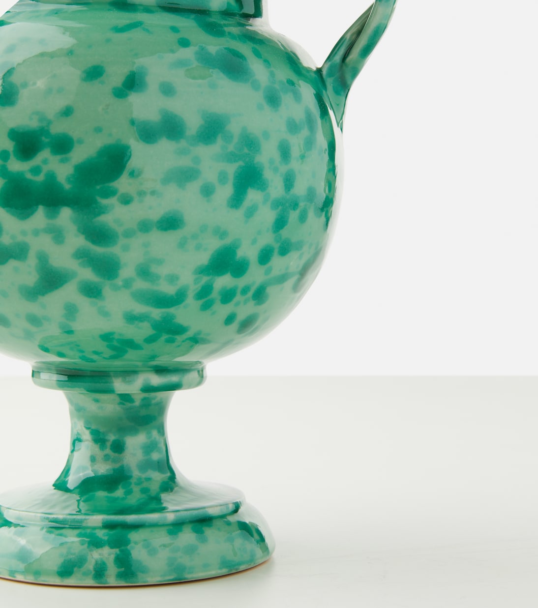 Vase Amphora Glazed | Cabana