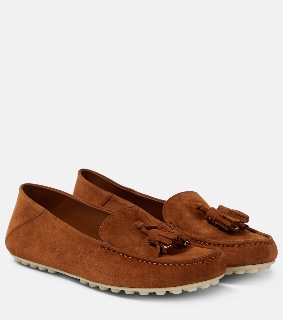 Mocassins Dot Sole en daim | Loro Piana