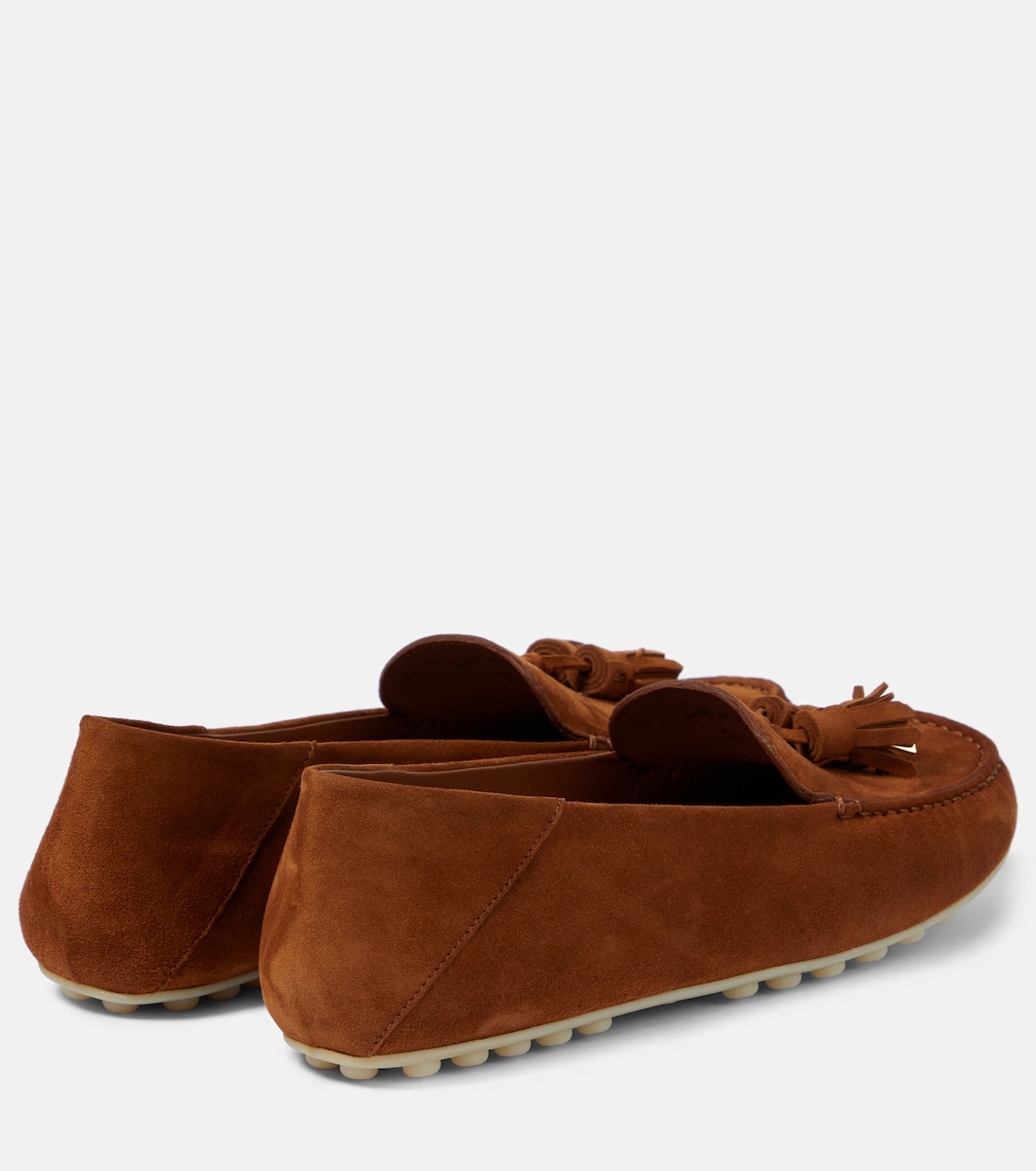 Mocassins Dot Sole en daim | Loro Piana
