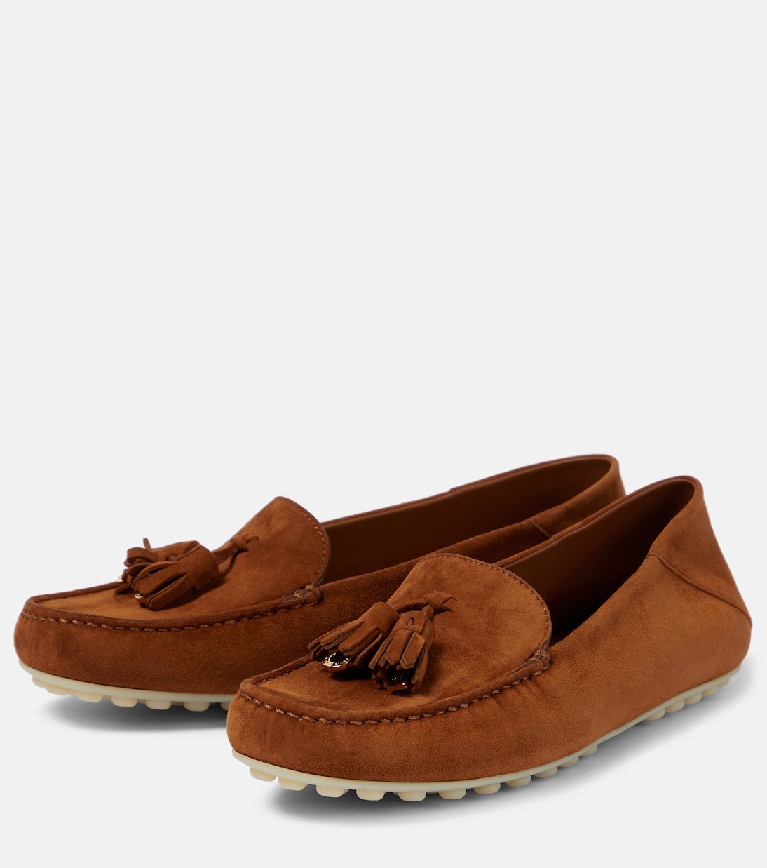 Mocassins Dot Sole en daim | Loro Piana