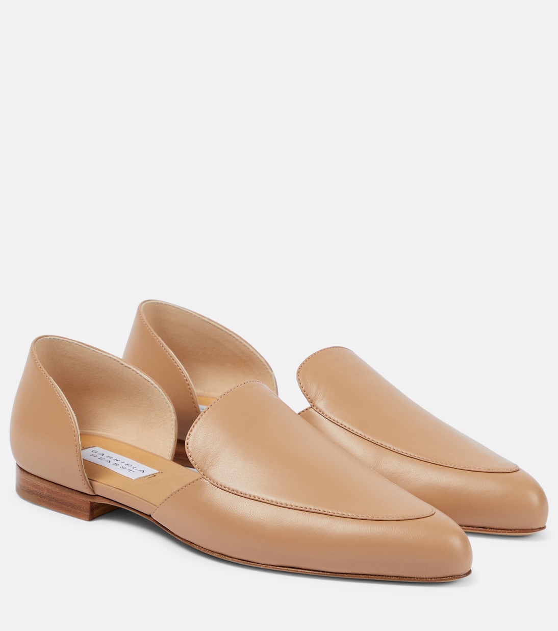 Mocassins Jax en cuir | Gabriela Hearst