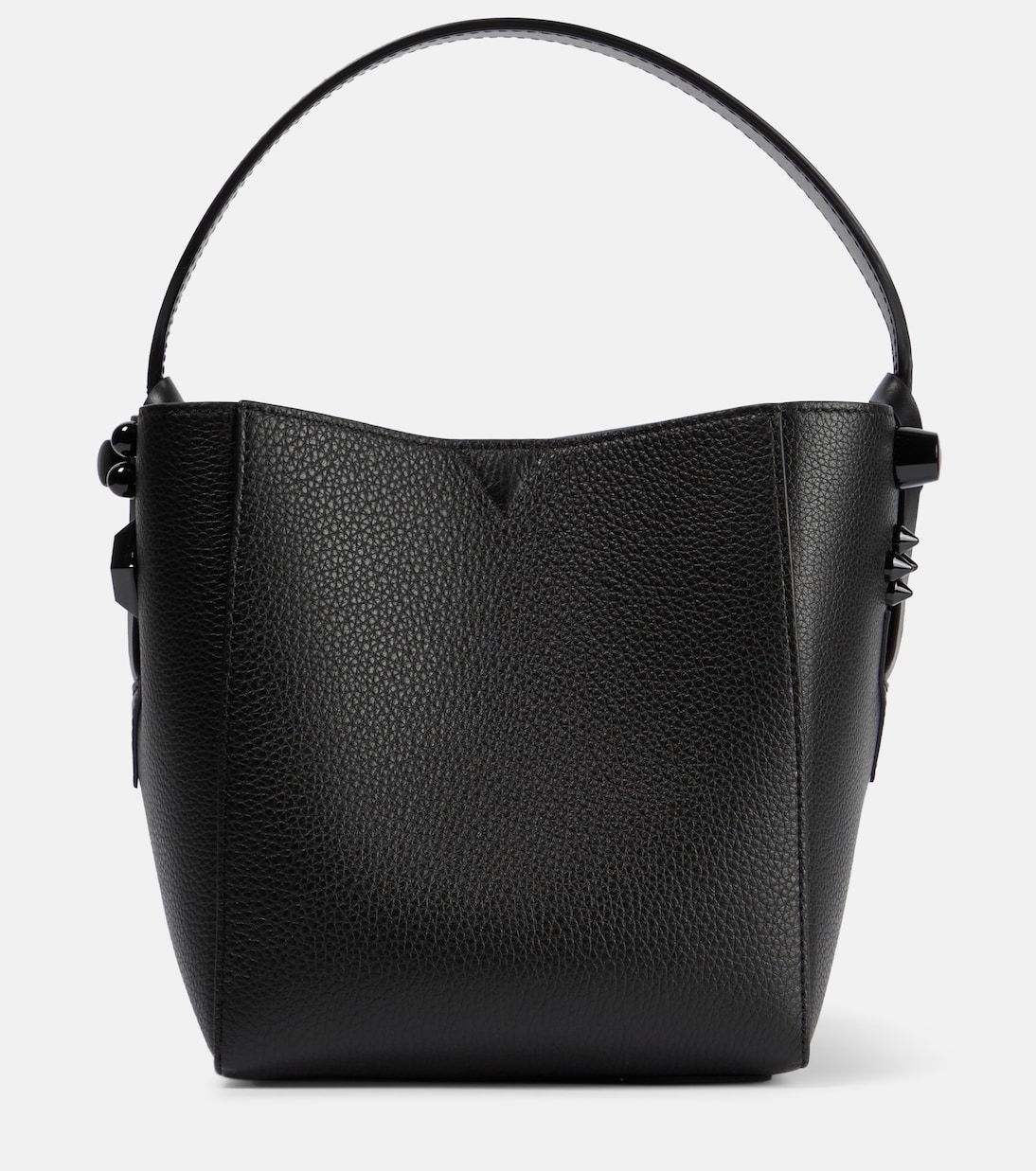 Secchiello Cabachic Mini in pelle | Christian Louboutin