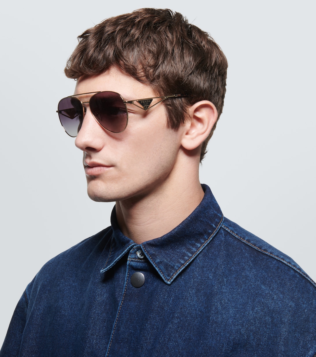 Prada mens aviators shop