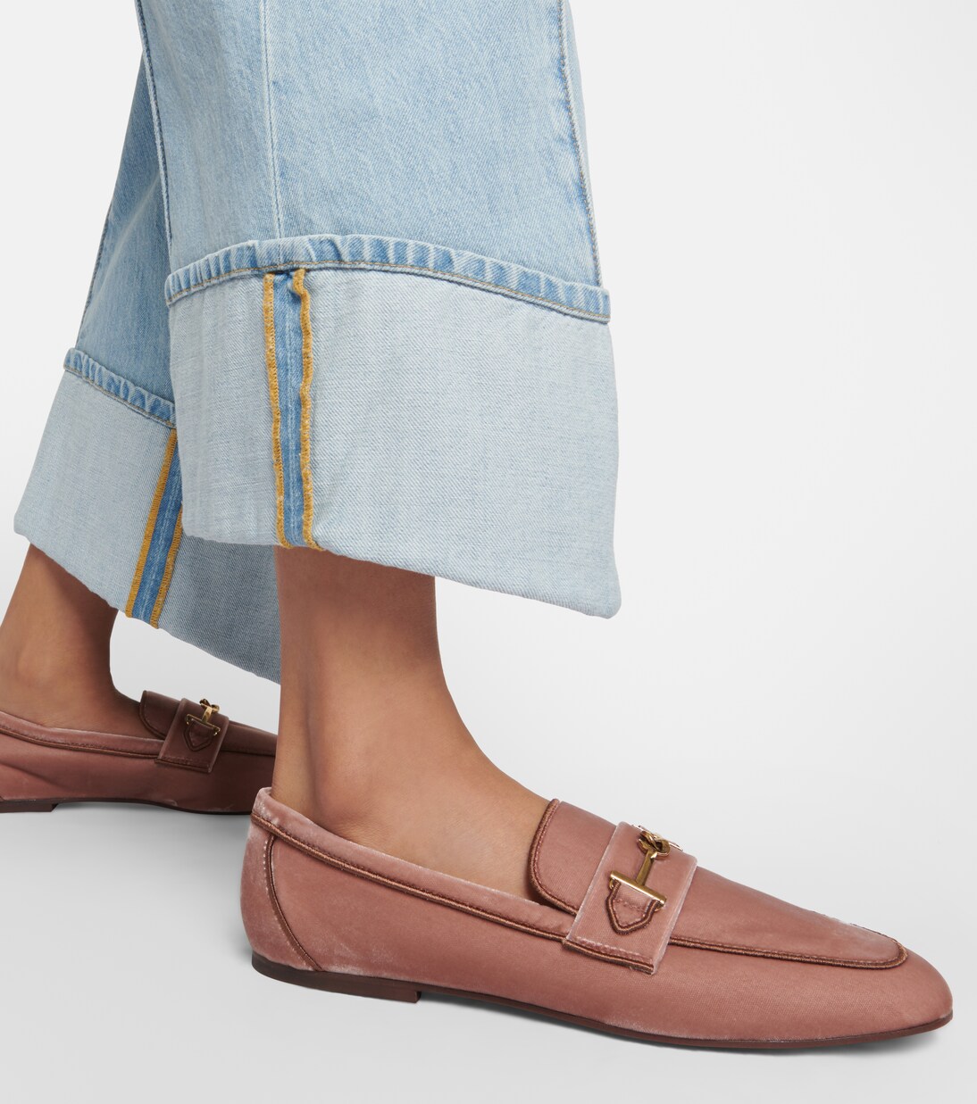 Mocassini in velluto | Tod's
