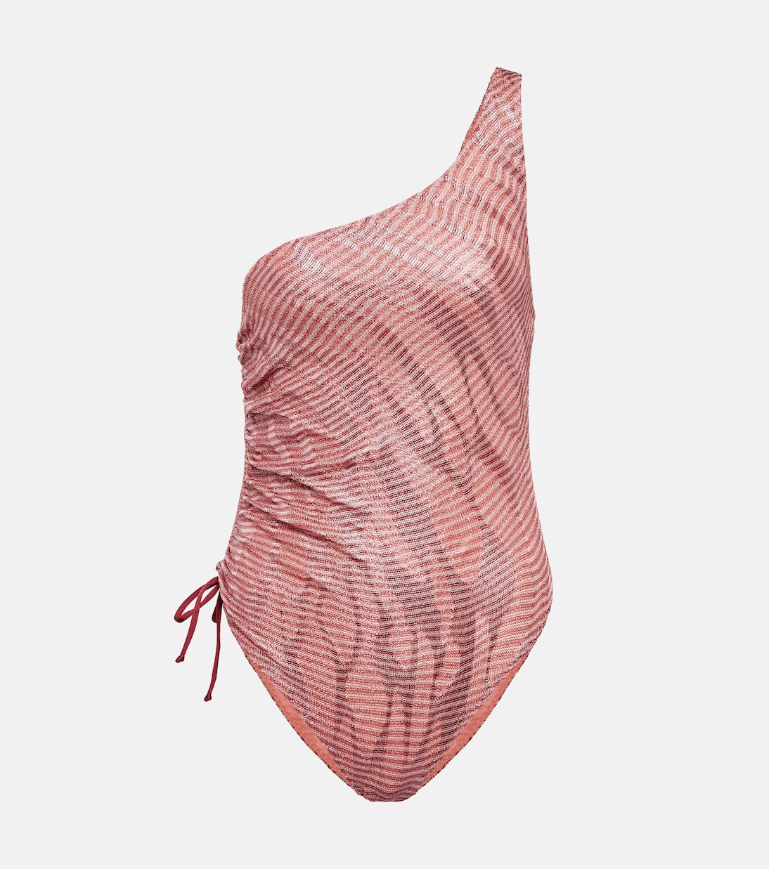 Costume intero monospalla in jacquard | Missoni Mare