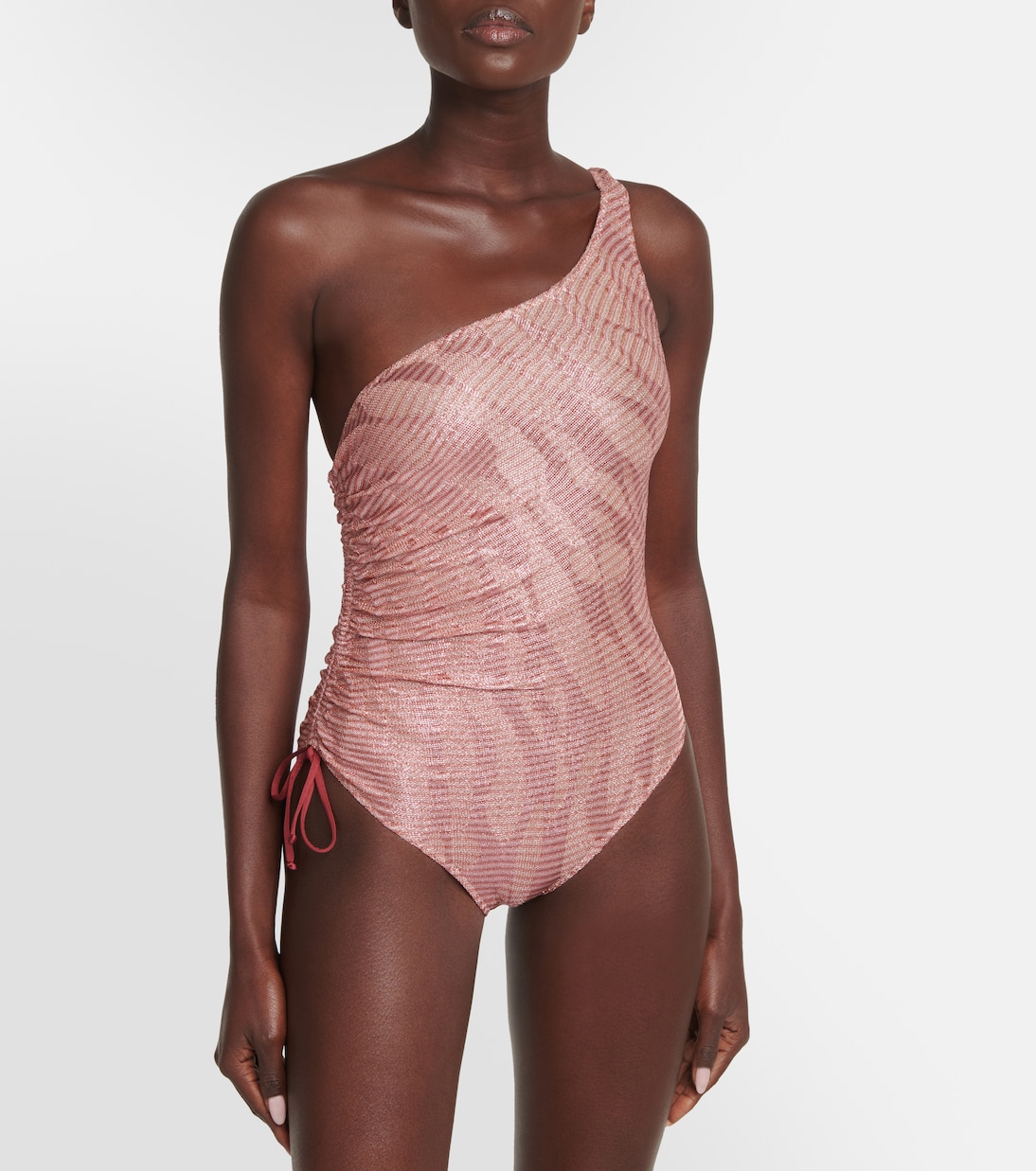 Costume intero monospalla in jacquard | Missoni Mare