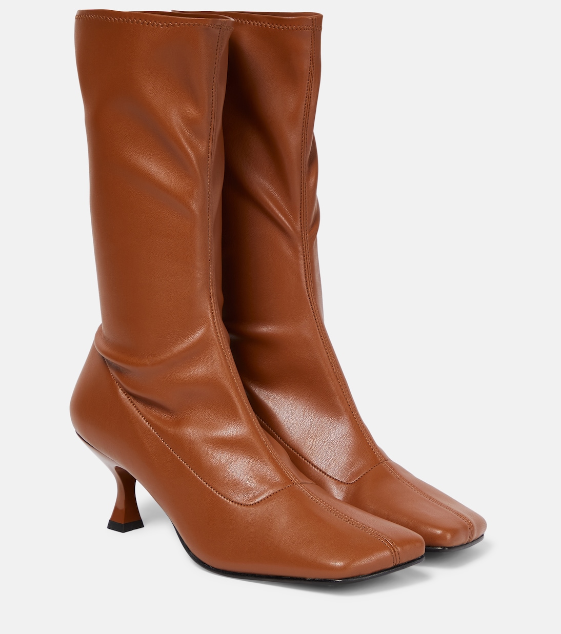 Stiefel Lola aus Lederimitat | Souliers Martinez