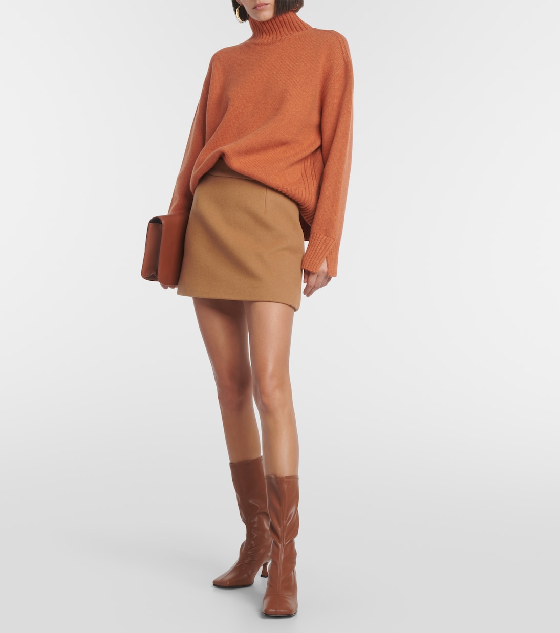 Stiefel Lola aus Lederimitat | Souliers Martinez