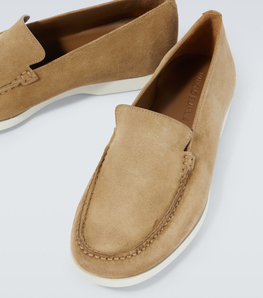 Mocassini in suede | Manolo Blahnik