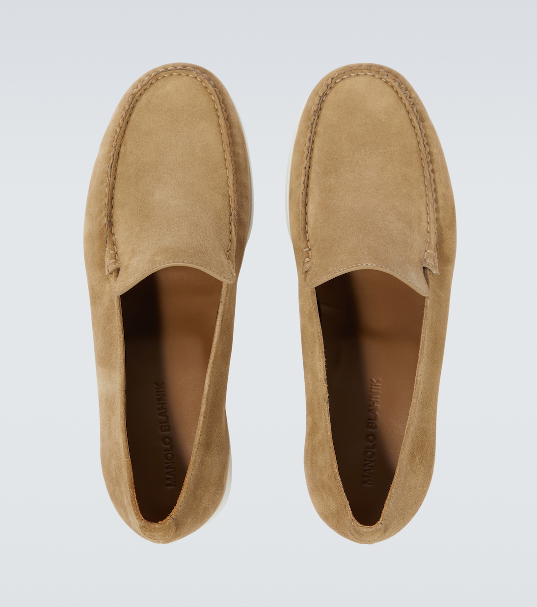 Mocassini in suede | Manolo Blahnik