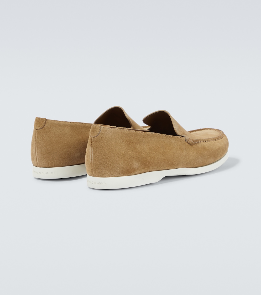 Mocassini in suede | Manolo Blahnik