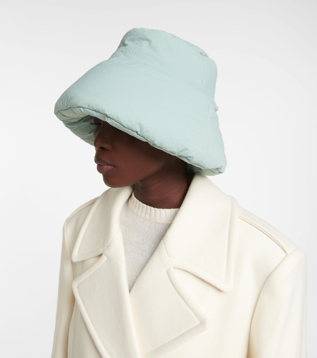 Puffer bucket hat | Ruslan Baginskiy
