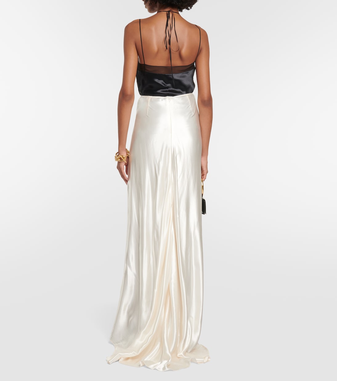 Bridal Maxirock aus Satin | Ferragamo