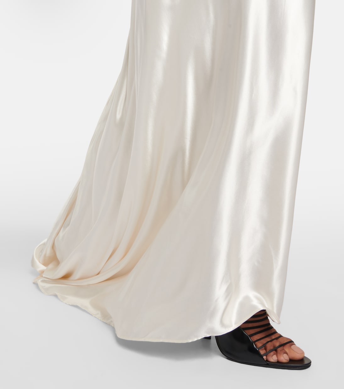 Bridal Maxirock aus Satin | Ferragamo