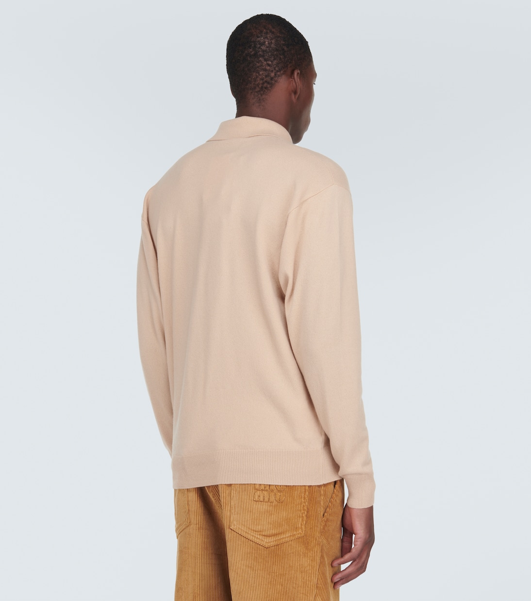 Polopullover aus Kaschmir | Miu Miu
